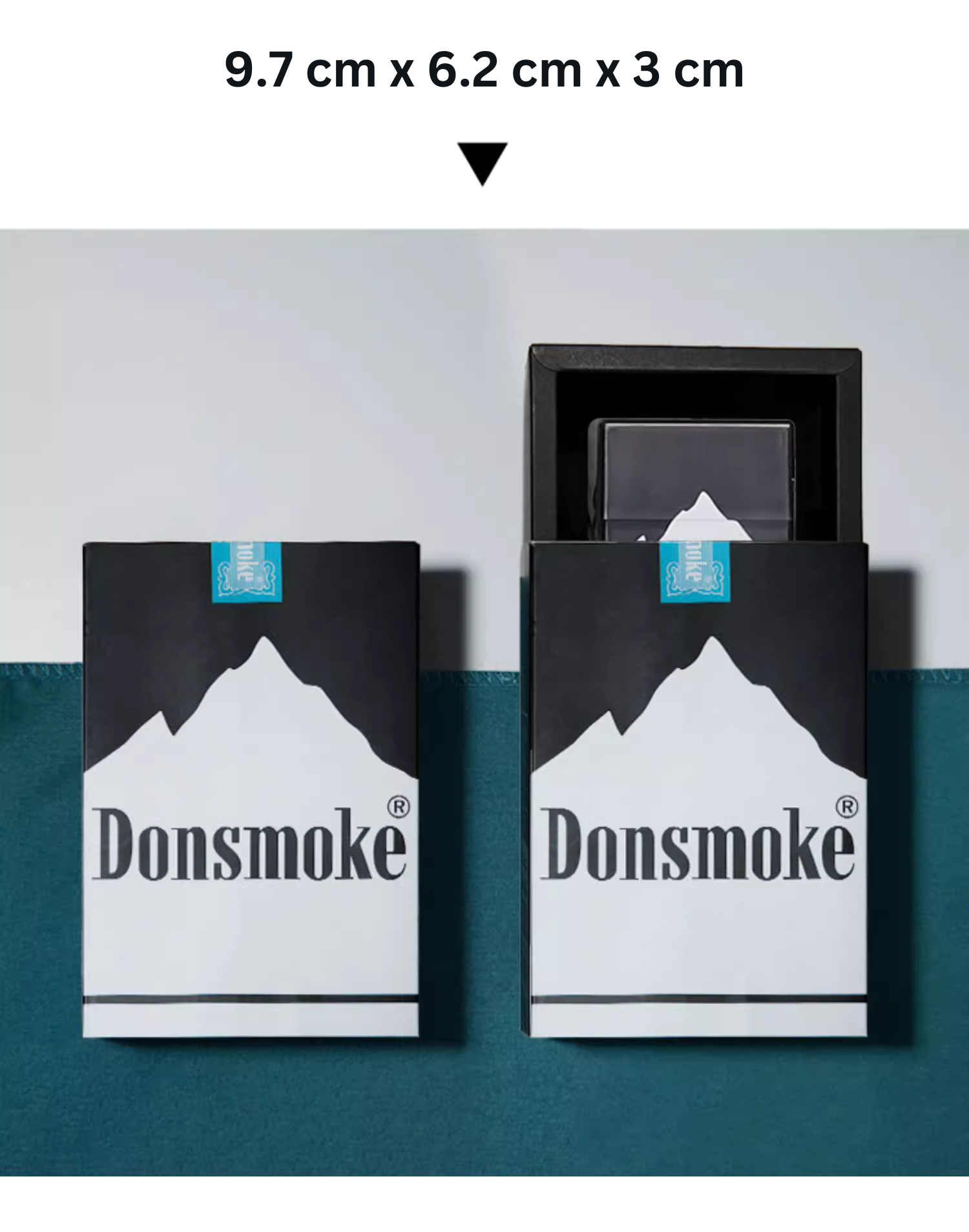 NEW DONSMOKE ABS Cigarette Box