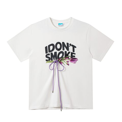 DONSMOKE-TAPE-TULIP-3D-LOGO-TSHIRT